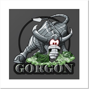 Gorgon! Posters and Art